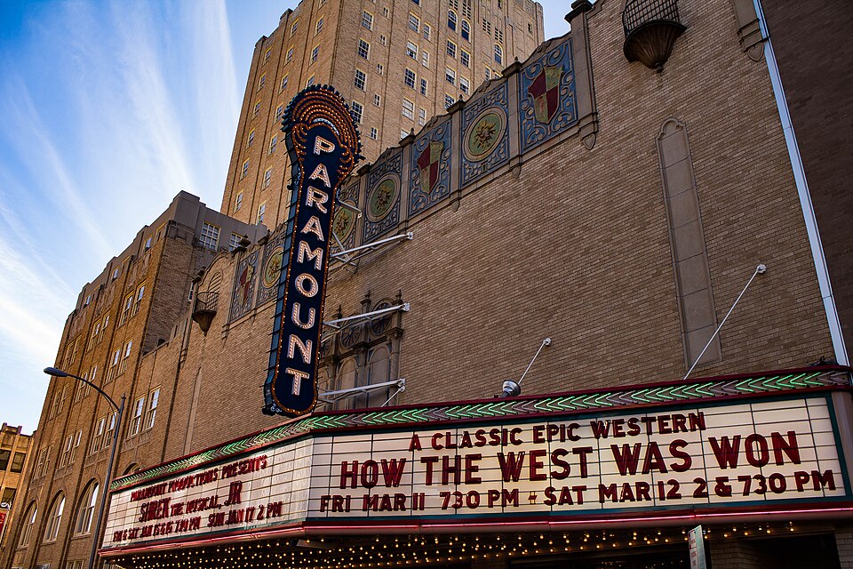Photograph of Paramount Theatre