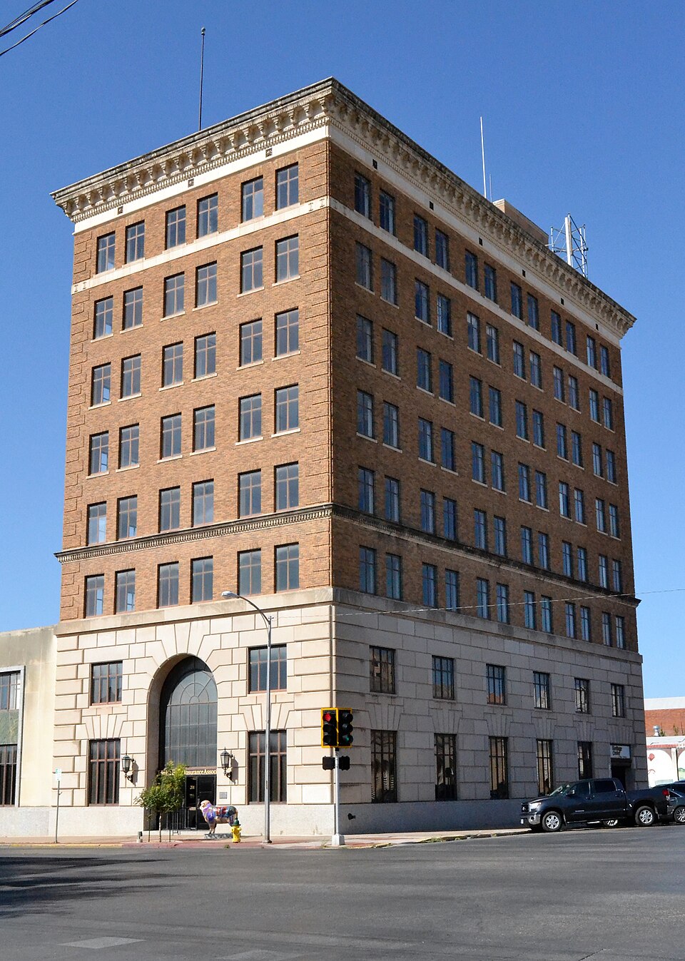 Photograph of San Angelo National Bank Building