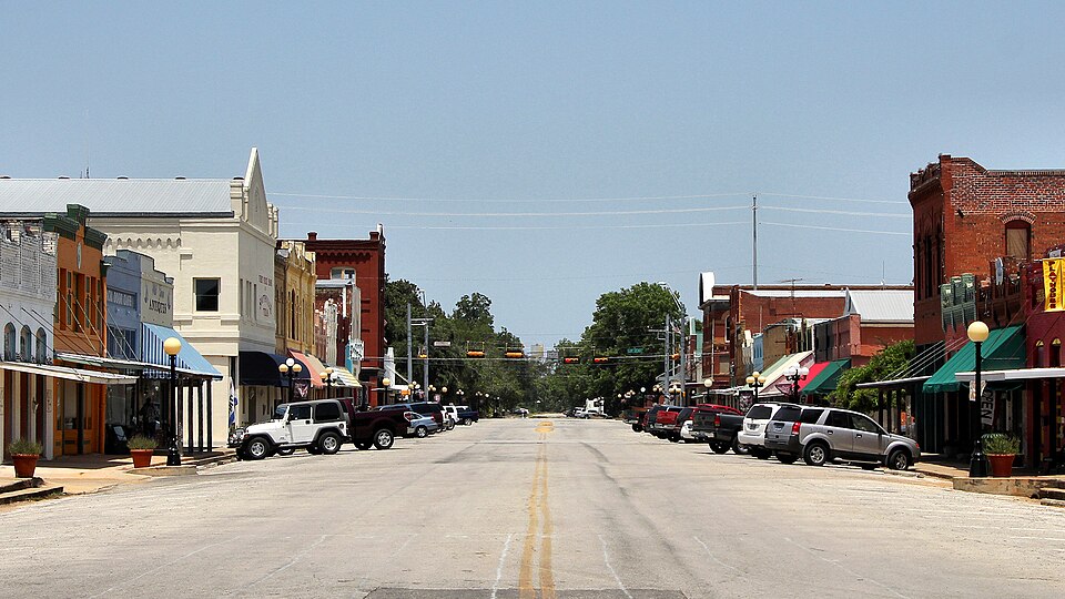 Photograph of Smithville Commercial Historic District