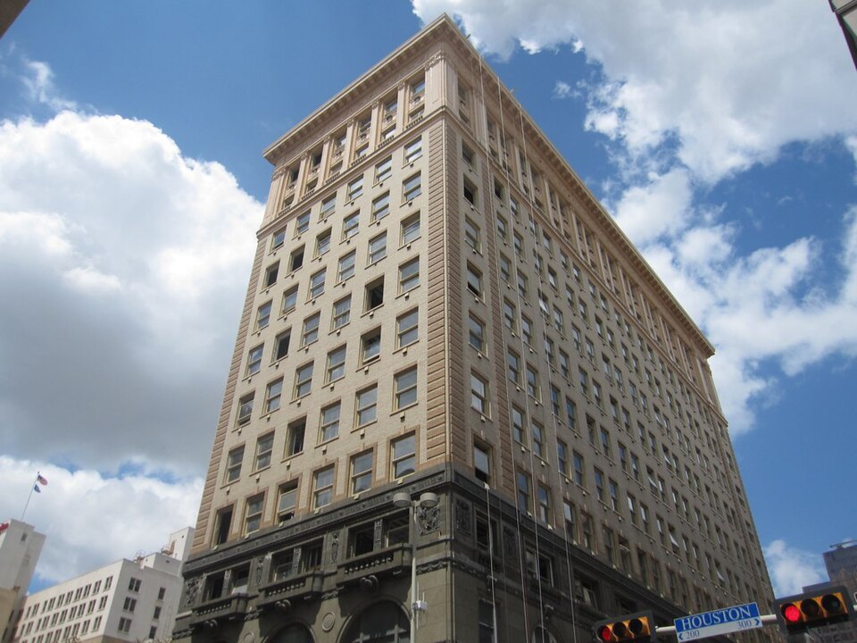 Photograph of South Texas Building