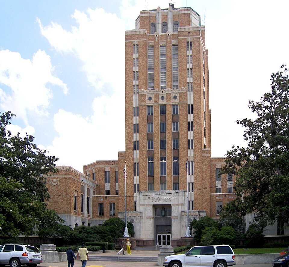 Photograph of Jefferson County Courthouse