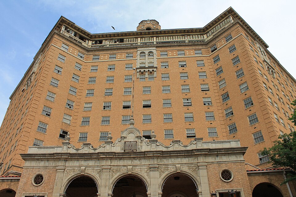 Photograph of Baker Hotel