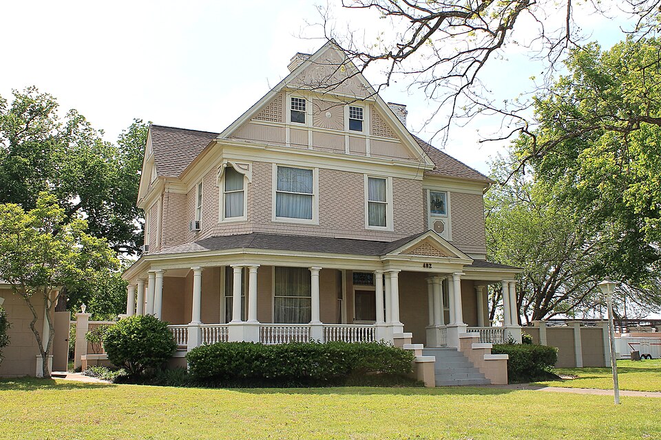 Photograph of Allen, Robert C., House
