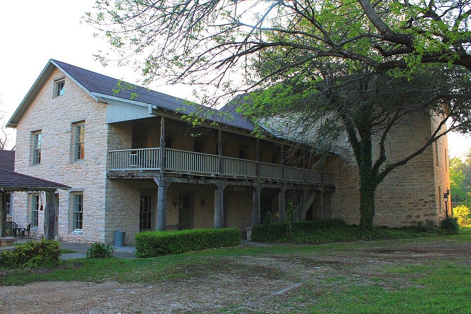 Photograph of Barnard's Mill