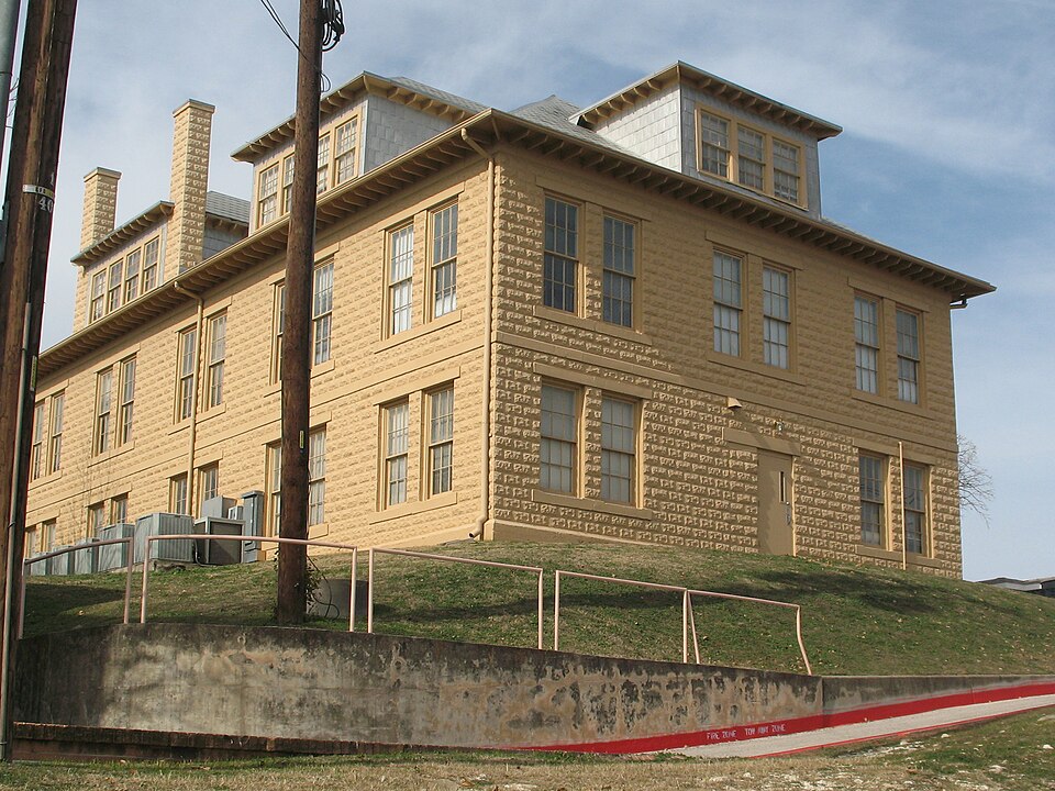 Photograph of Evans Industrial Building