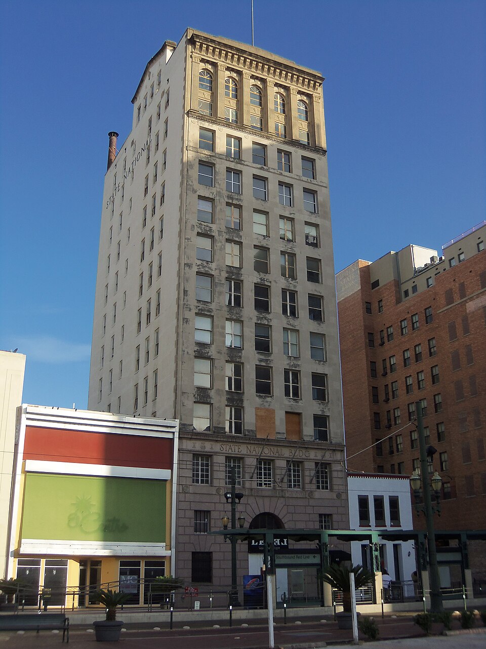 Photograph of State National Bank Building