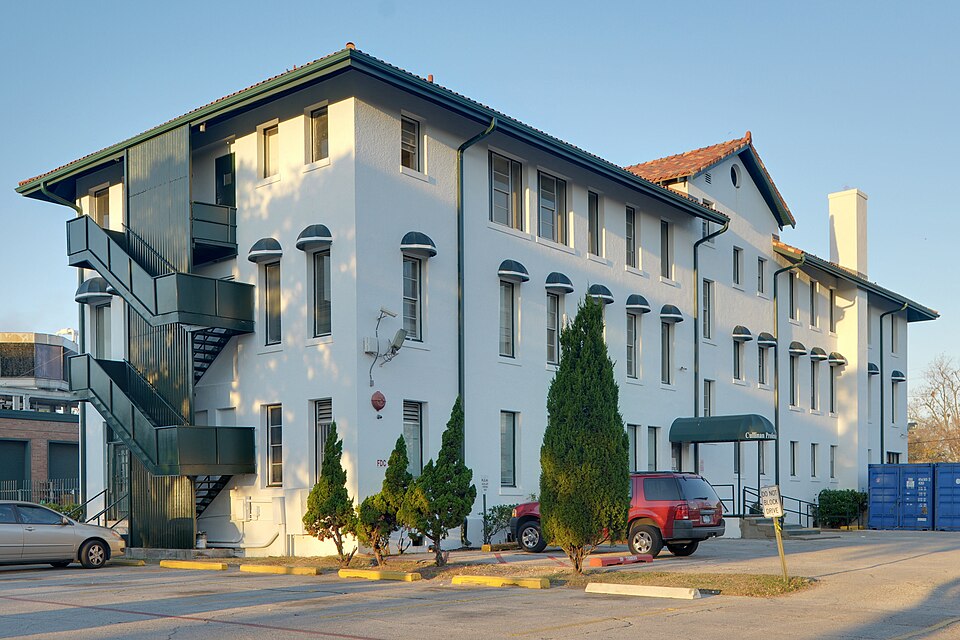 Photograph of Houston Negro Hospital