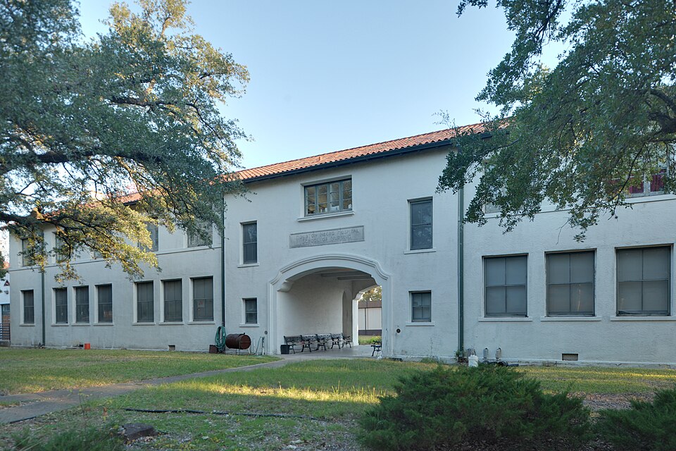 Photograph of Houston Negro Hospital School of Nursing Building