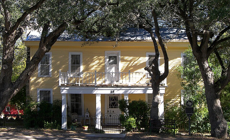 Photograph of Anderson House and Store