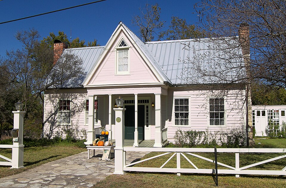 Photograph of George Washington Baines House