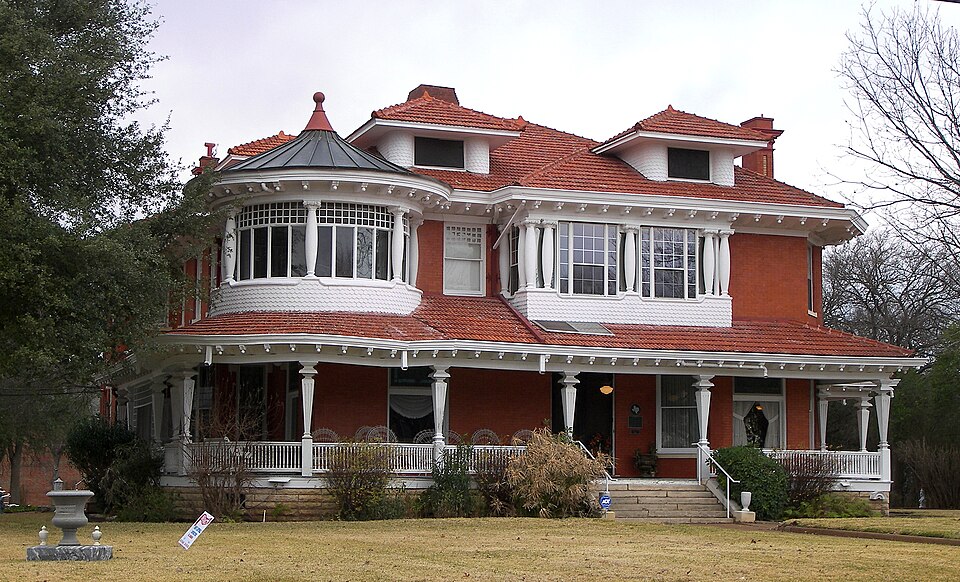 Photograph of Miller-Curtis House