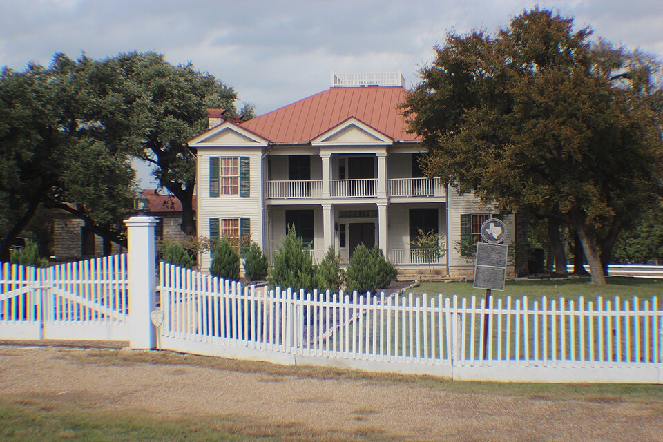 Photograph of Col. Elijah Sterling Clack Robertson Plantation