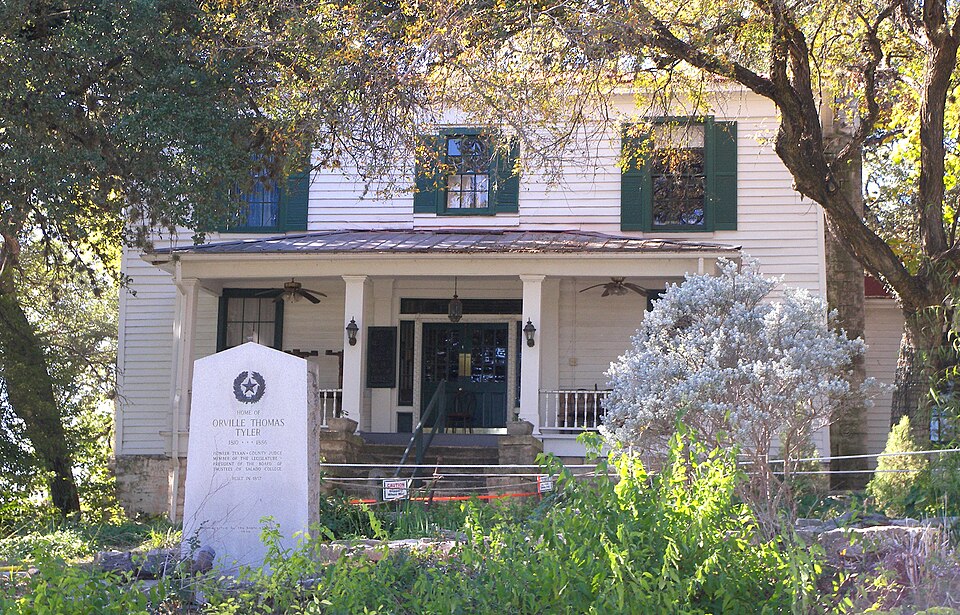 Photograph of Tyler House