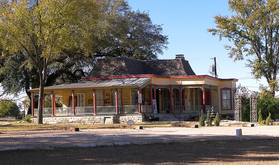 Photograph of Vickrey House
