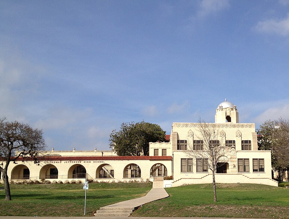 Photograph of Thomas Jefferson High School