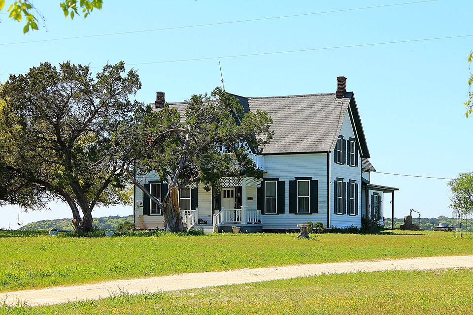 Photograph of Peder Dahl Farm