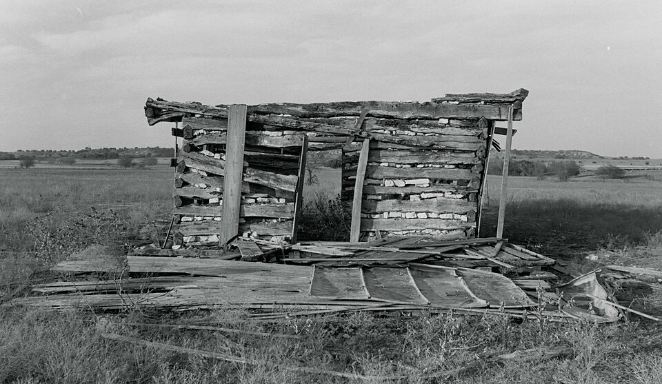 Photograph of Adolf and Christine Godager Homesite