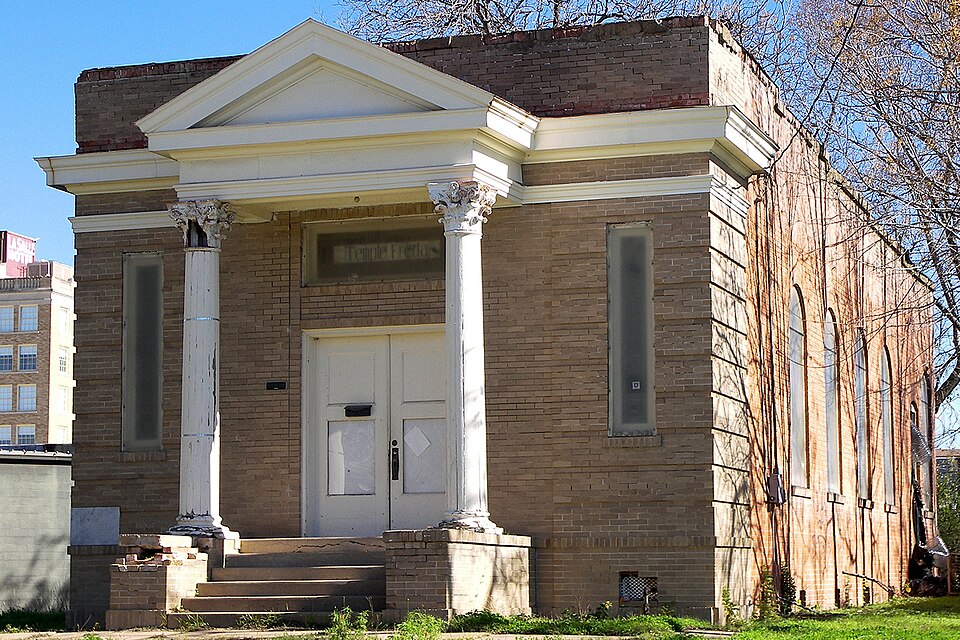 Photograph of Temple Freda