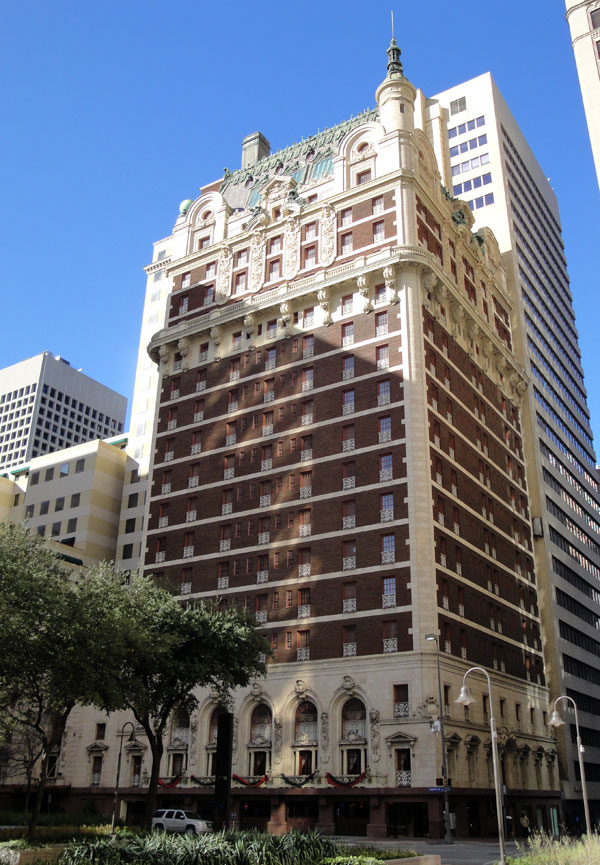 Photograph of Adolphus Hotel