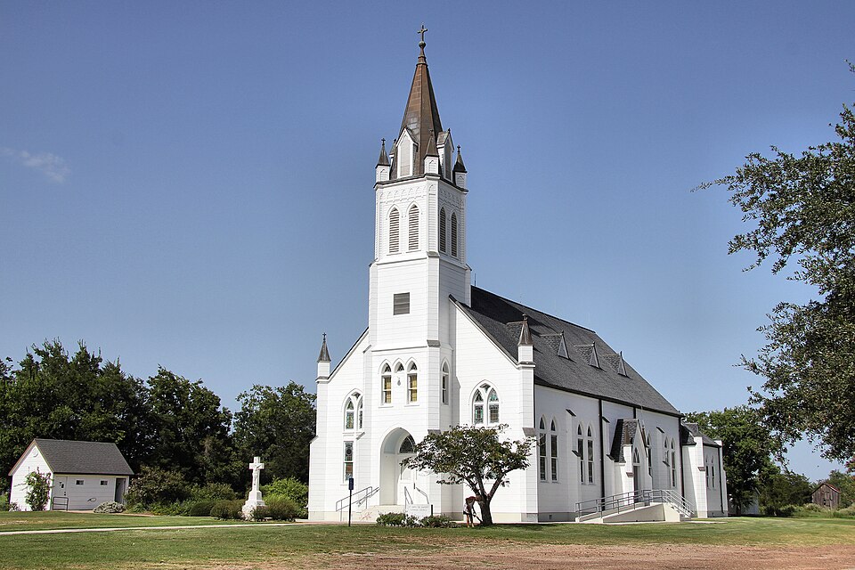 Photograph of St. John the Baptist Catholic Church