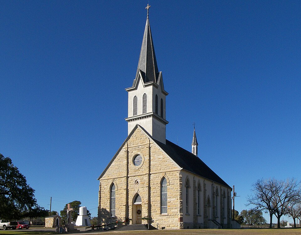 Photograph of St. Mary's Church of the Assumption