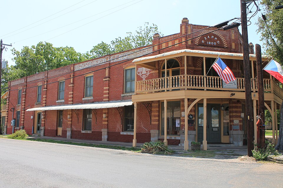 Photograph of Zapp Building