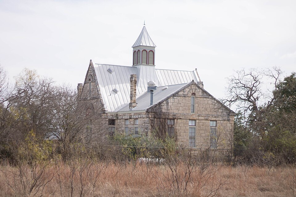 Photograph of Morris Ranch Schoolhouse