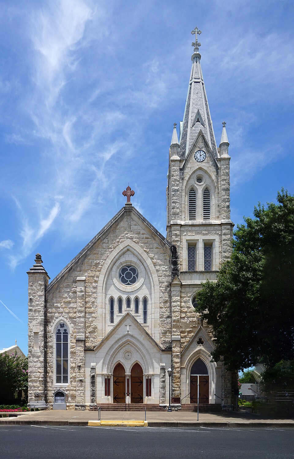 Photograph of St. Mary's Catholic Church