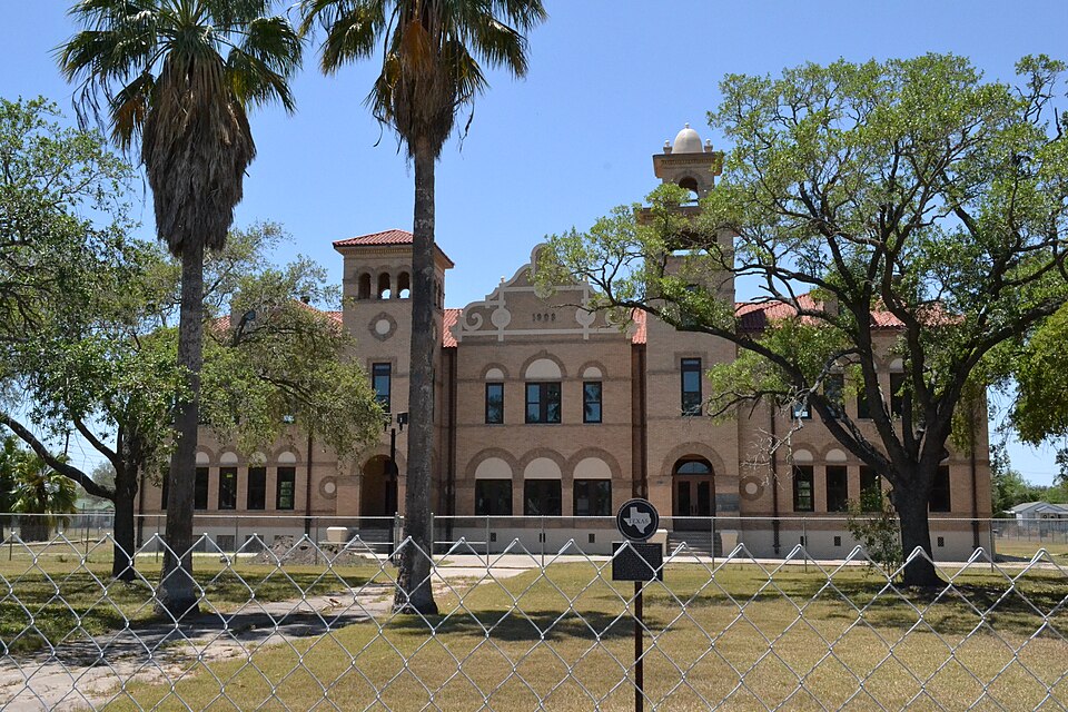 Photograph of Henrietta M. King High School