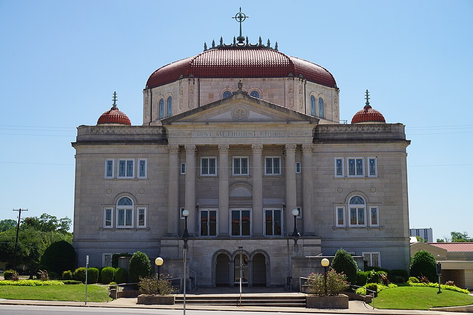 Photograph of First United Methodist Church
