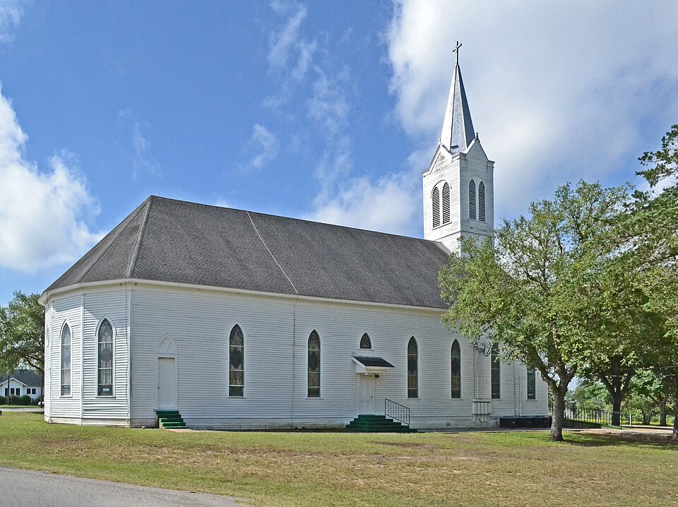 Photograph of Church of the Immaculate Conception of Blessed Virgin Mary