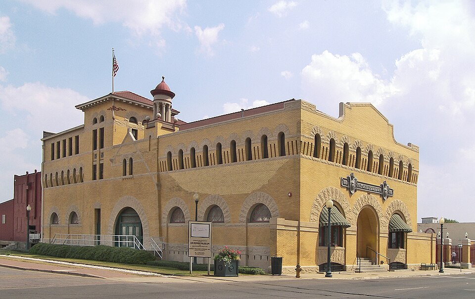 Photograph of Dr. Pepper Museum building
