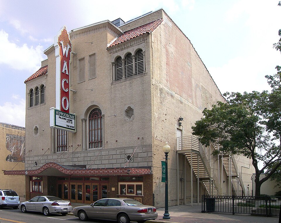 Photograph of Waco Hippodrome Theatre