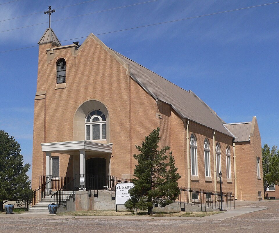 Photograph of St. Mary's Catholic Church