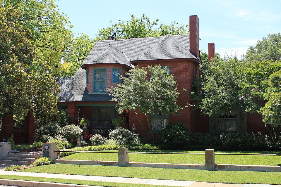 Photograph of Marshall R. Sanguinet House