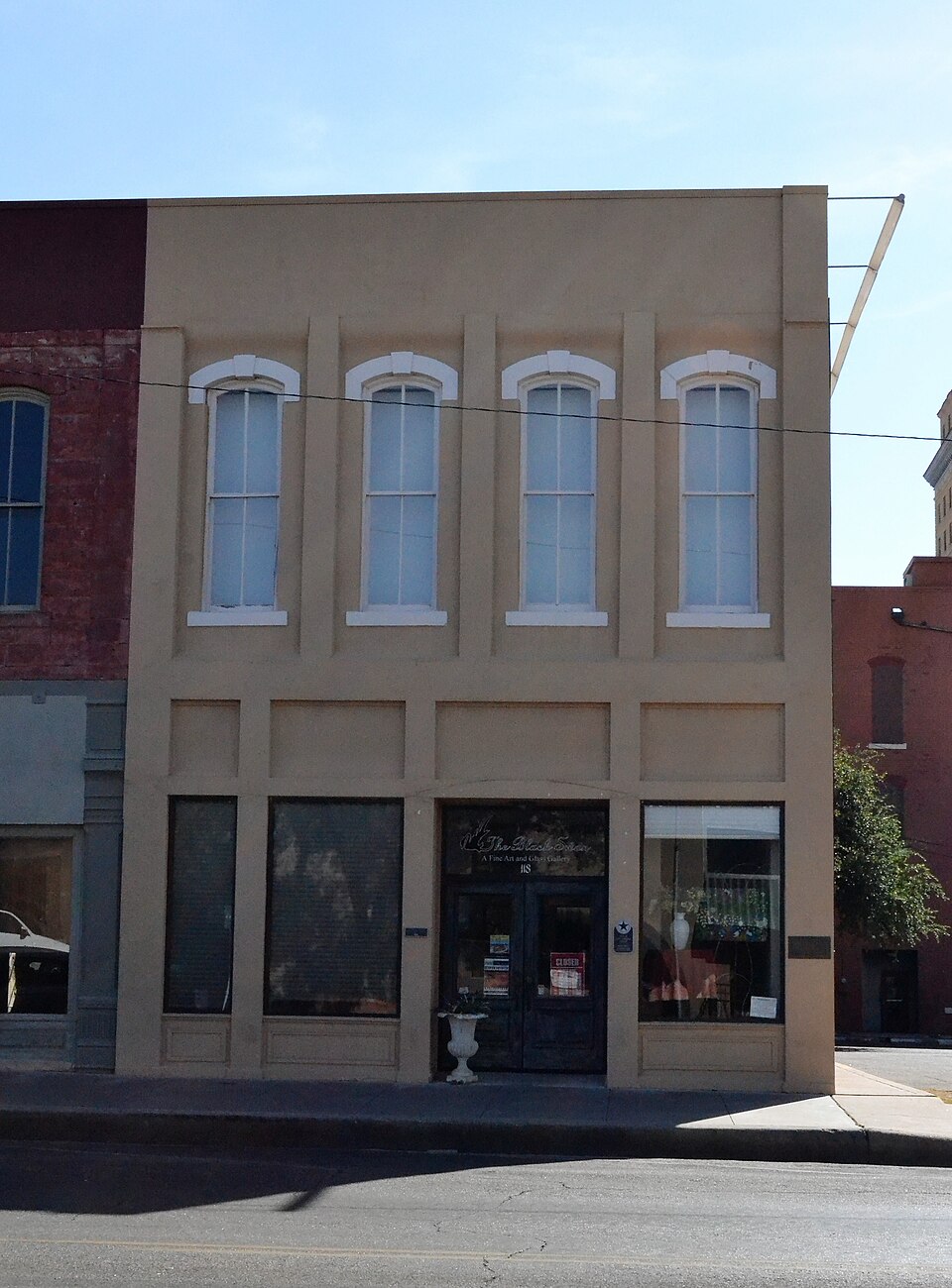Photograph of Rackley, J. J., Building