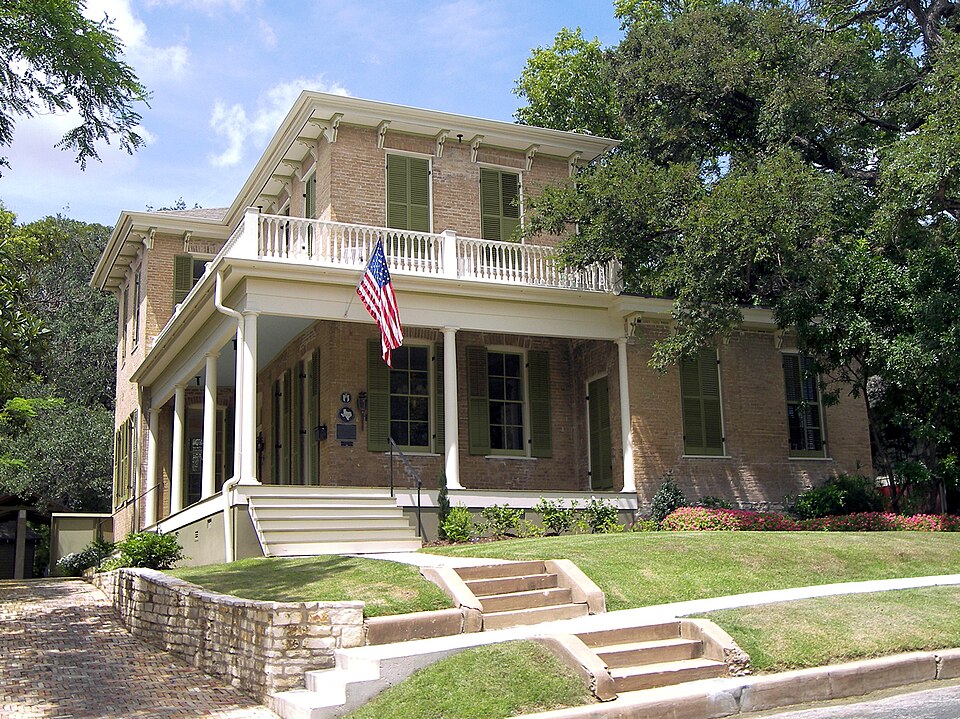 Photograph of A. J. Jernigan House