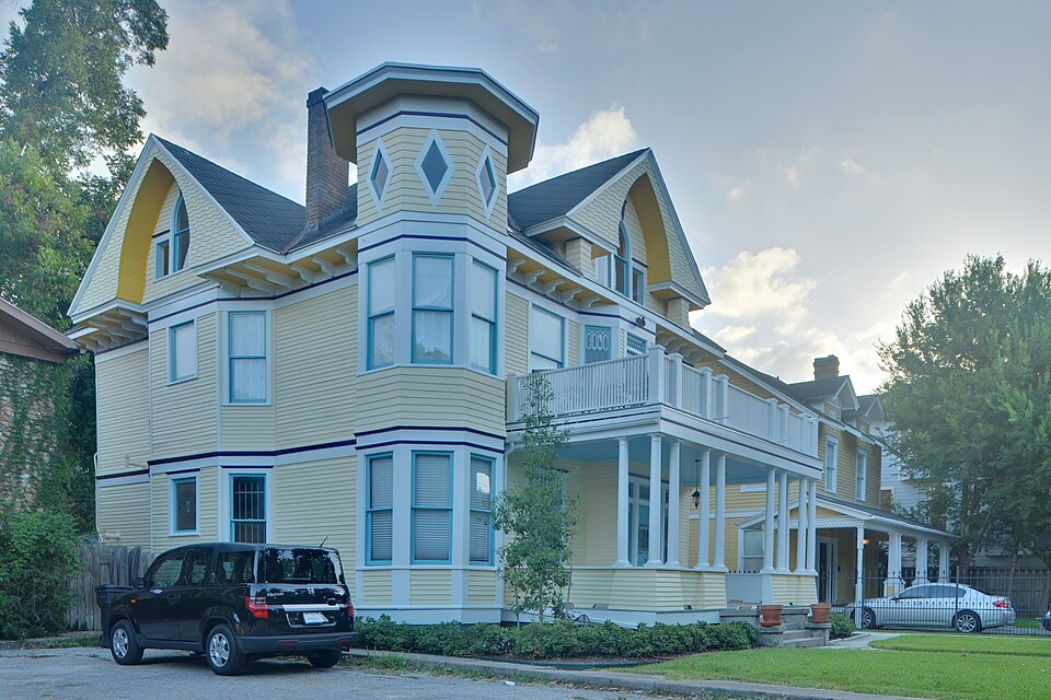 Photograph of Miller, Ezekial and Mary Jane, House