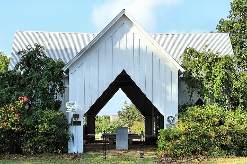 Photograph of Cemetery Chapel, San Marcos Cemetery