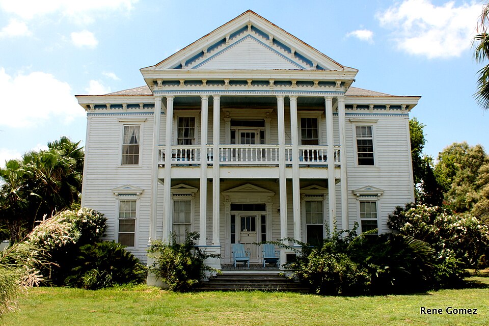 Photograph of John Howland Wood House