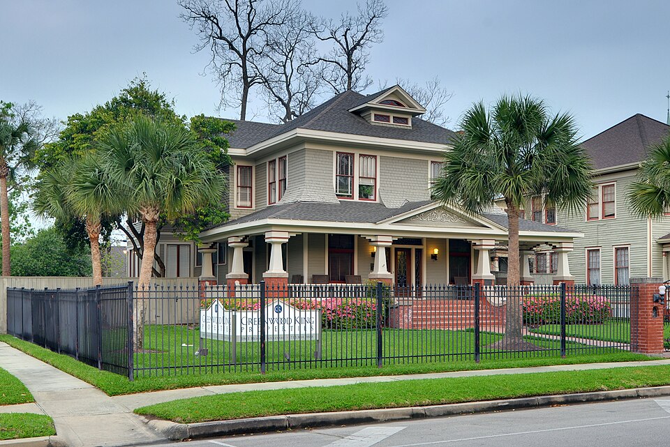 Photograph of Burge House
