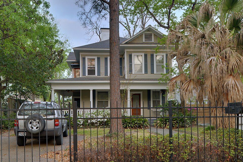 Photograph of Ellis, Dr. Billie V., House