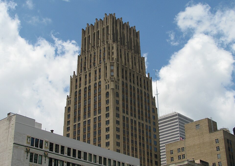 Photograph of JPMorgan Chase Building
