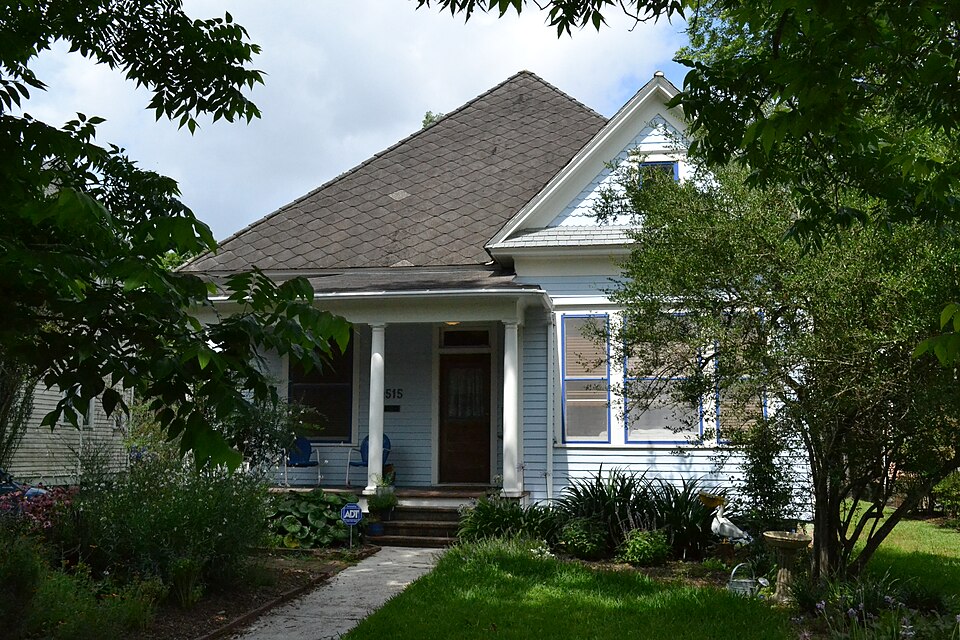 Photograph of House at 1515 Allston Street