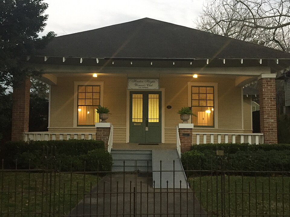 Photograph of Houston Heights Woman's Club