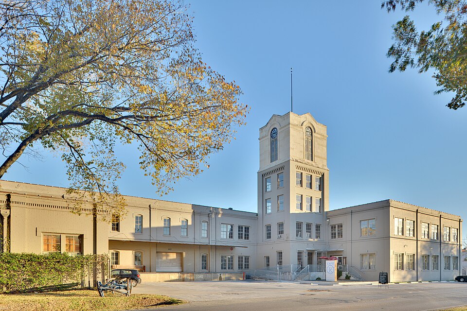 Photograph of Oriental Textile Mill