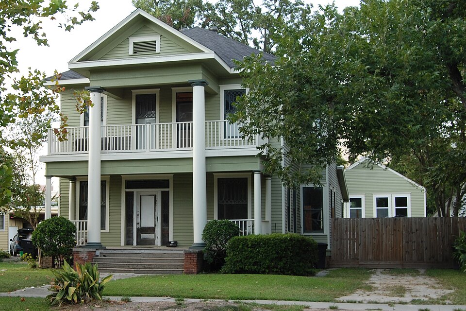 Photograph of Ward House