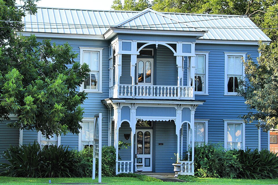 Photograph of Episcopalian Rectory