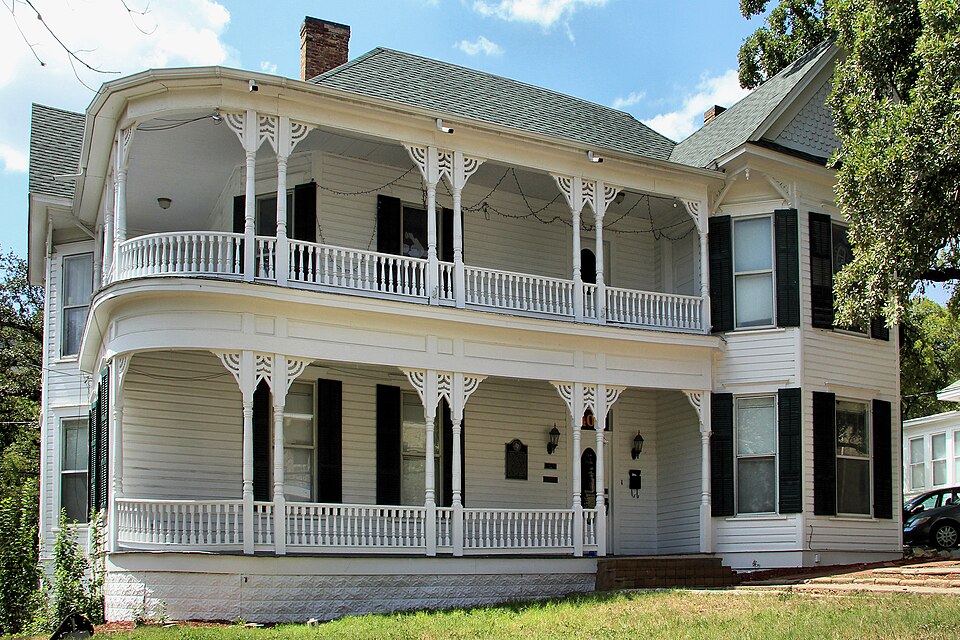 Photograph of Goforth-Harris House