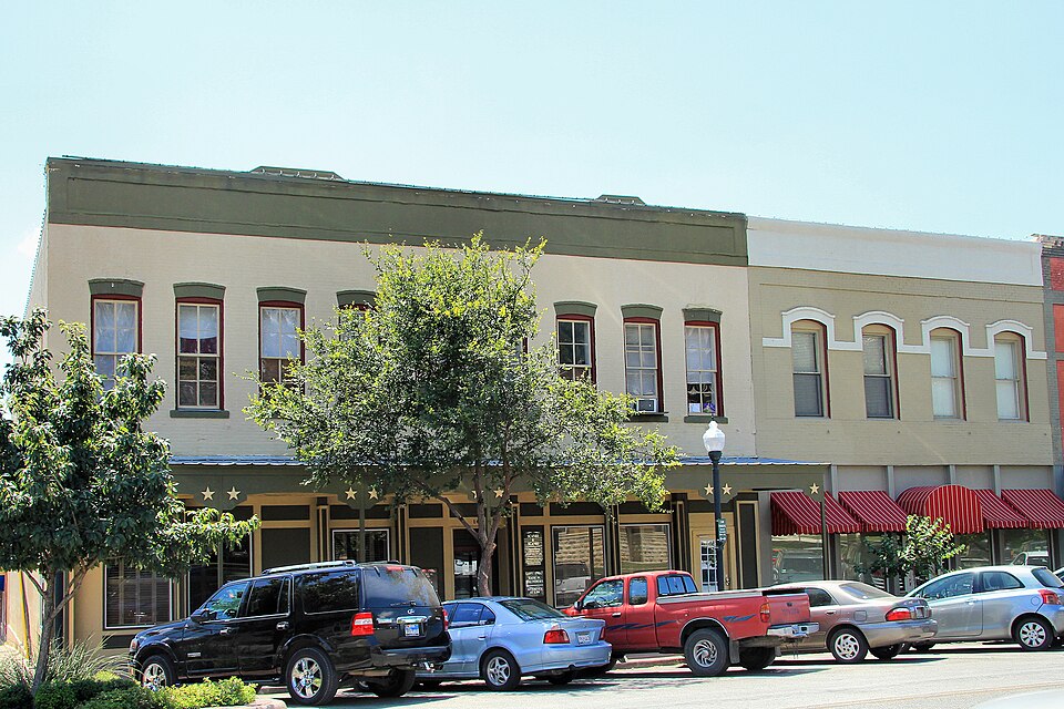 Photograph of Green and Faris Buildings